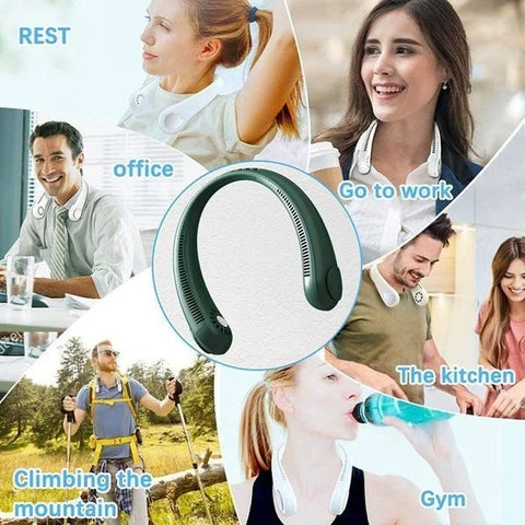 Portable Neck Fan