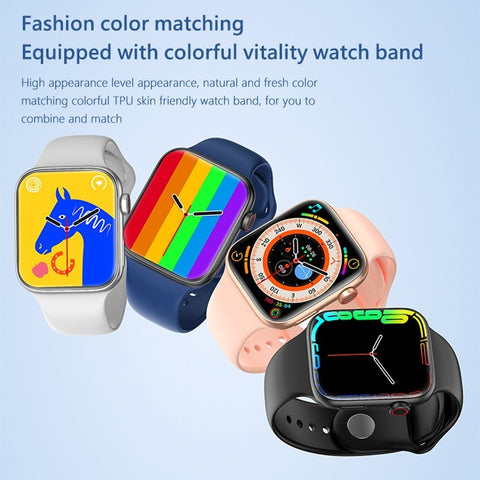 I9 Pro Max 2.0 Inches SmartWatch For Phone Call Custom Watch Face Sport Waterproof Sale For 24 Hours